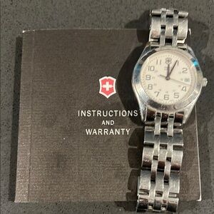 Victorinox Stainless Steel Timepiece
